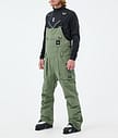 Dope Notorious B.I.B Ski Pants Men Moss Green