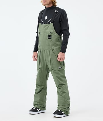 Dope Notorious B.I.B Snowboard Pants Moss Green