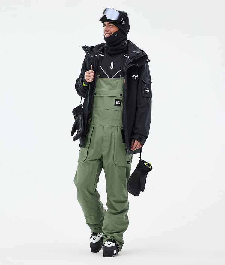 Dope Notorious B.I.B Ski Pants Men Moss Green, Image 2 of 7