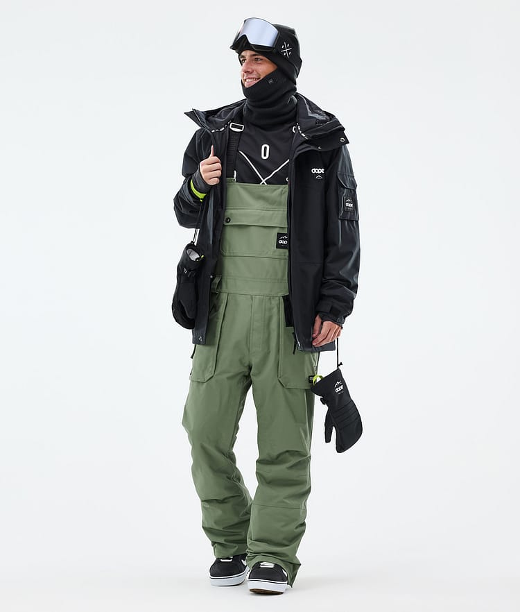 Dope Notorious B.I.B Snowboard Pants Men Moss Green, Image 2 of 7