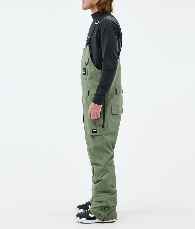 Dope Notorious B.I.B Snowboard Pants Men Moss Green, Image 3 of 7