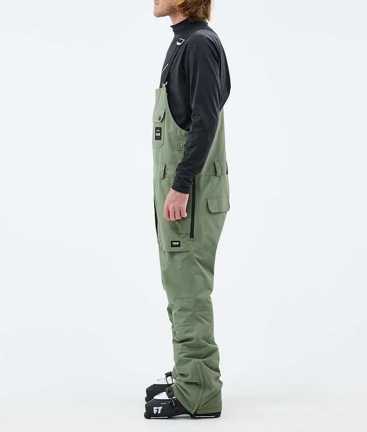 Dope Notorious B.I.B Ski Pants Men Moss Green, Image 3 of 7