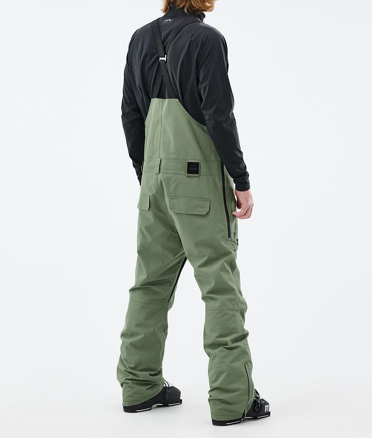 Dope Notorious B.I.B Ski Pants Men Moss Green, Image 4 of 7