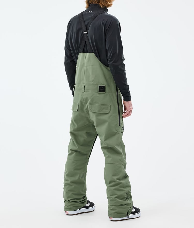 Dope Notorious B.I.B Snowboard Pants Men Moss Green, Image 4 of 7