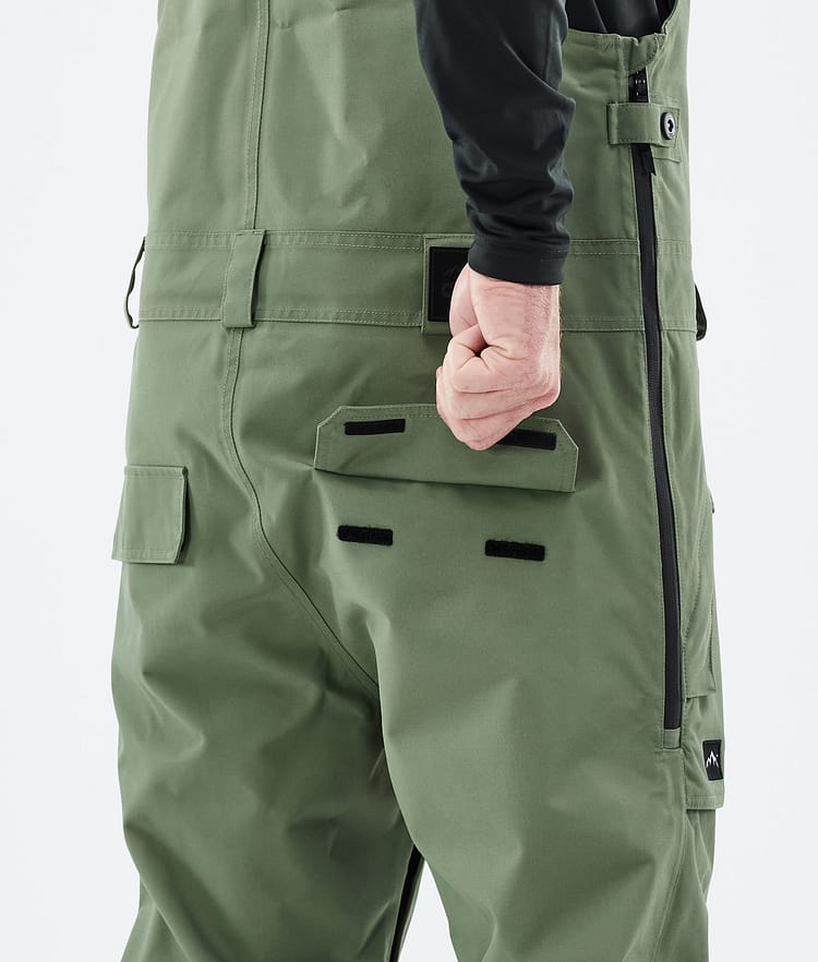 Dope Notorious B.I.B Snowboard Pants Men Moss Green, Image 7 of 7