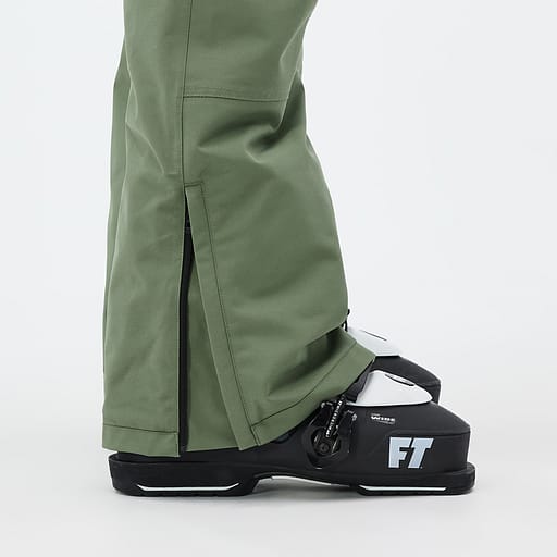 Zippered Gusseted Hems