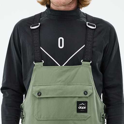 Built-In Adjustable Suspenders, Image 1 of 2