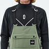 Built-In Adjustable Suspenders, Image 1 of 2,