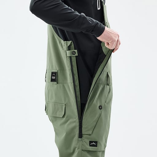 Side Zip Access