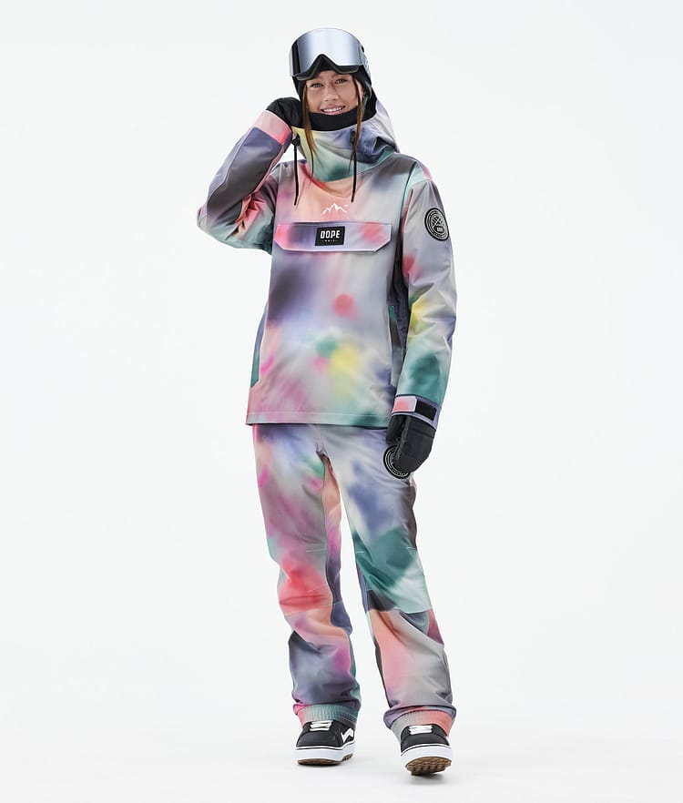 Dope Blizzard W 2024 Snowboard Pants Women Aurora, Image 2 of 5
