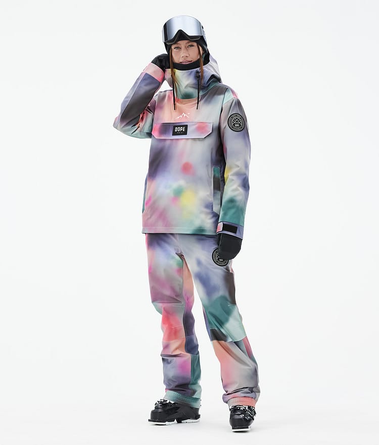 Dope Blizzard W 2024 Ski Pants Women Aurora, Image 2 of 5