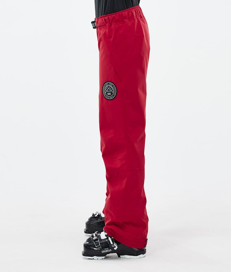 Dope Blizzard W 2024 Pantaloni Sci Donna Deep Red, Image 3 of 5