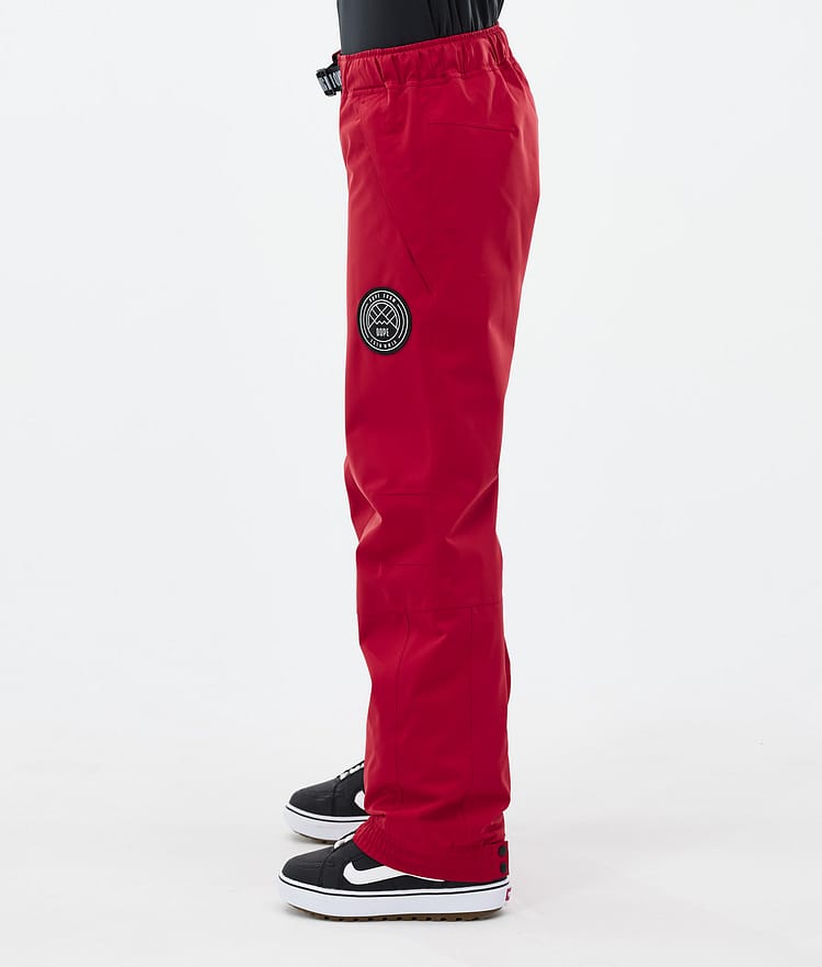 Dope Blizzard W 2024 Snowboard Broek Dames Deep Red, Image 3 of 5