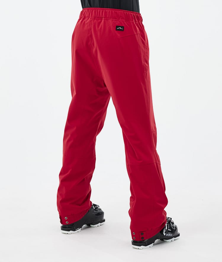 Dope Blizzard W 2024 Pantaloni Sci Donna Deep Red, Image 4 of 5
