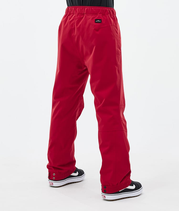 Dope Blizzard W 2024 Snowboard Broek Dames Deep Red, Image 4 of 5