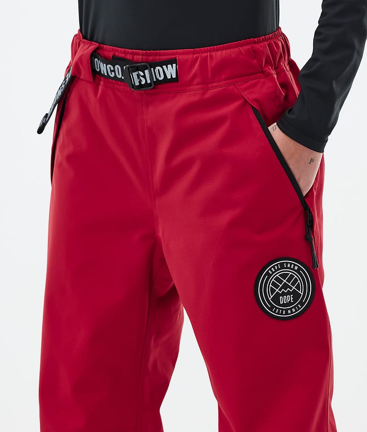 Dope Blizzard W 2024 Pantaloni Sci Donna Deep Red, Image 5 of 5