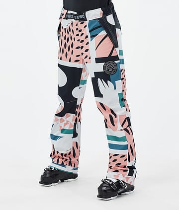 Dope Blizzard W 2024 Ski Pants Melon