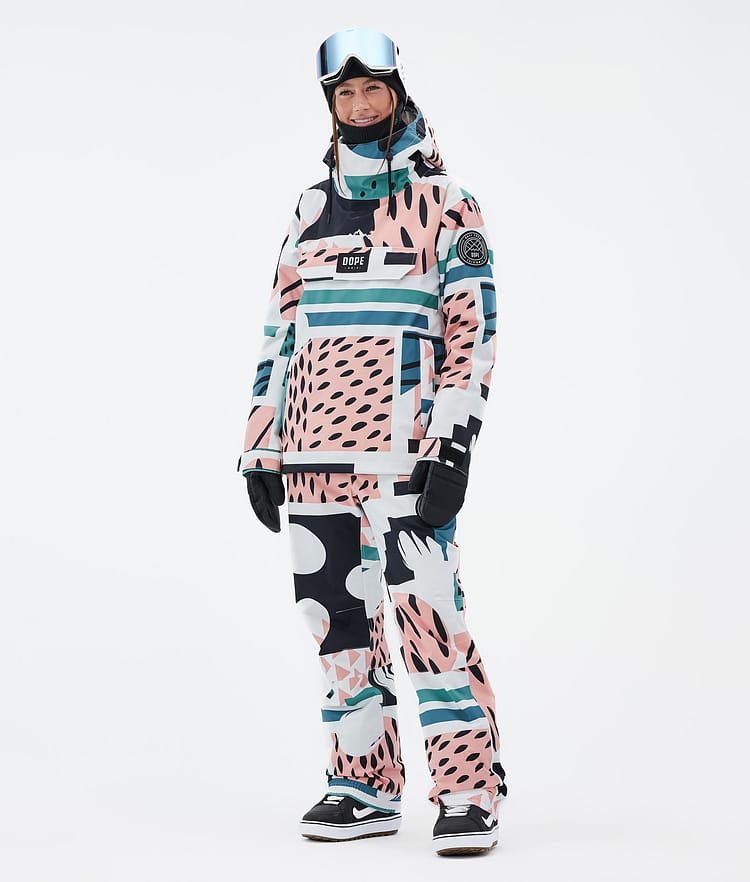 Dope Blizzard W 2024 Snowboard Broek Dames Melon, Image 2 of 5