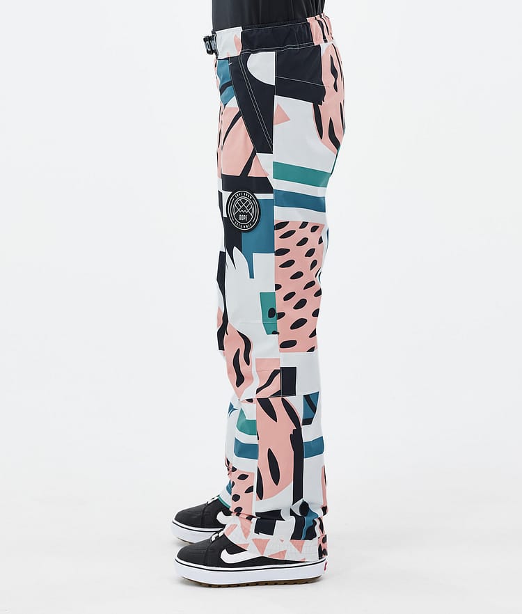 Dope Blizzard W 2024 Snowboard Broek Dames Melon, Image 3 of 5