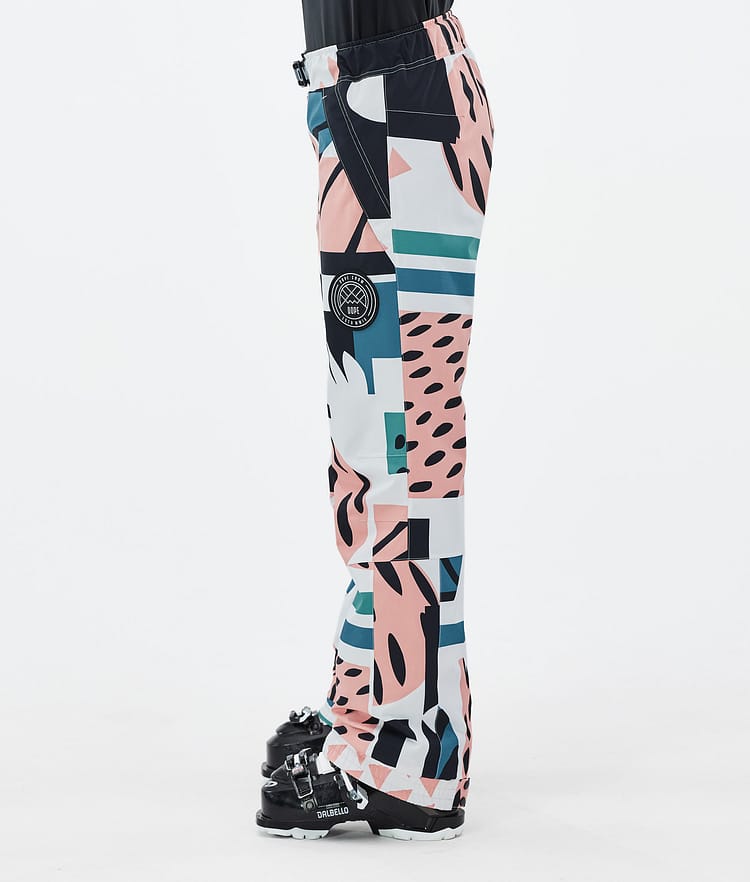 Dope Blizzard W 2024 Pantaloni Sci Donna Melon, Image 3 of 5