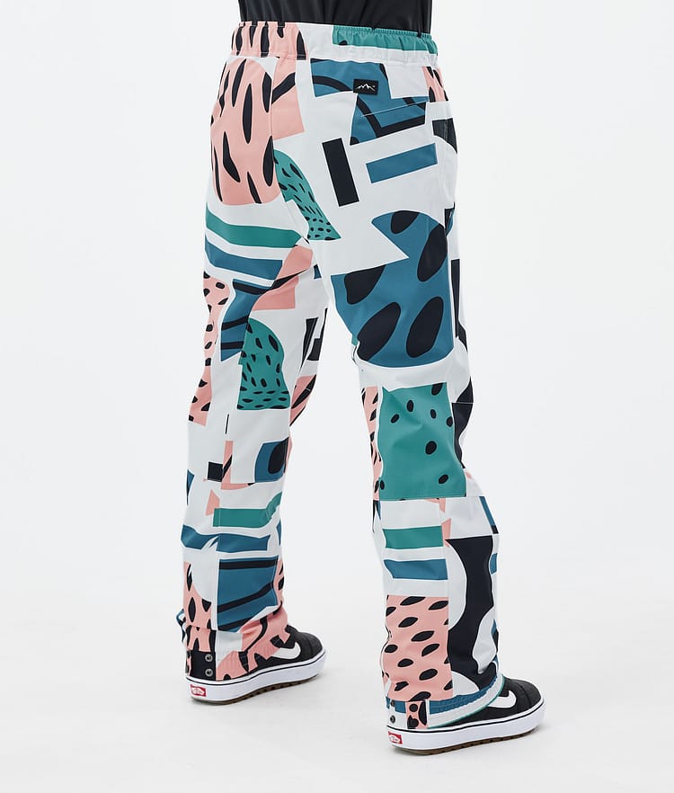 Dope Blizzard W 2024 Snowboard Broek Dames Melon, Image 4 of 5