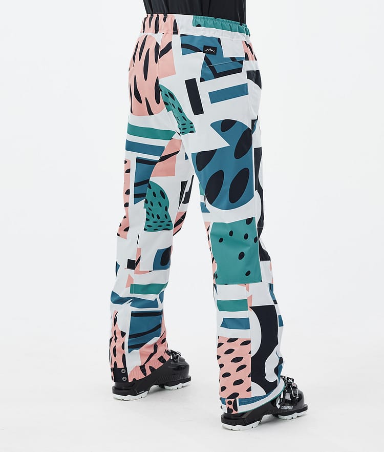 Dope Blizzard W 2024 Pantaloni Sci Donna Melon, Image 4 of 5