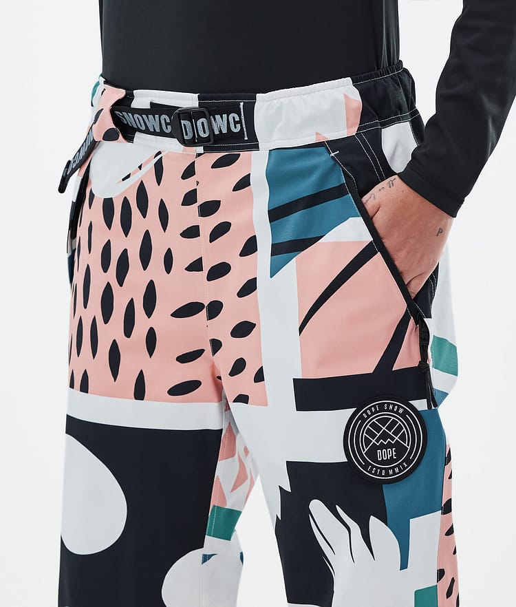 Dope Blizzard W 2024 Snowboard Broek Dames Melon, Image 5 of 5