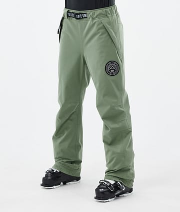 Dope Blizzard W 2024 Ski Pants Moss Green