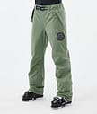 Dope Blizzard W 2024 Ski Pants Women Moss Green
