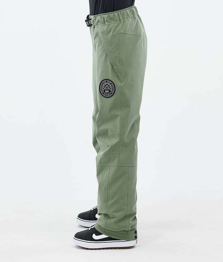 Dope Blizzard W 2024 Snowboard Pants Women Moss Green, Image 3 of 5