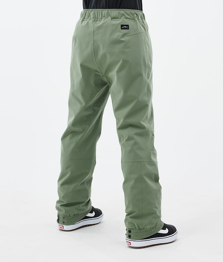 Dope Blizzard W 2024 Snowboard Pants Women Moss Green, Image 4 of 5