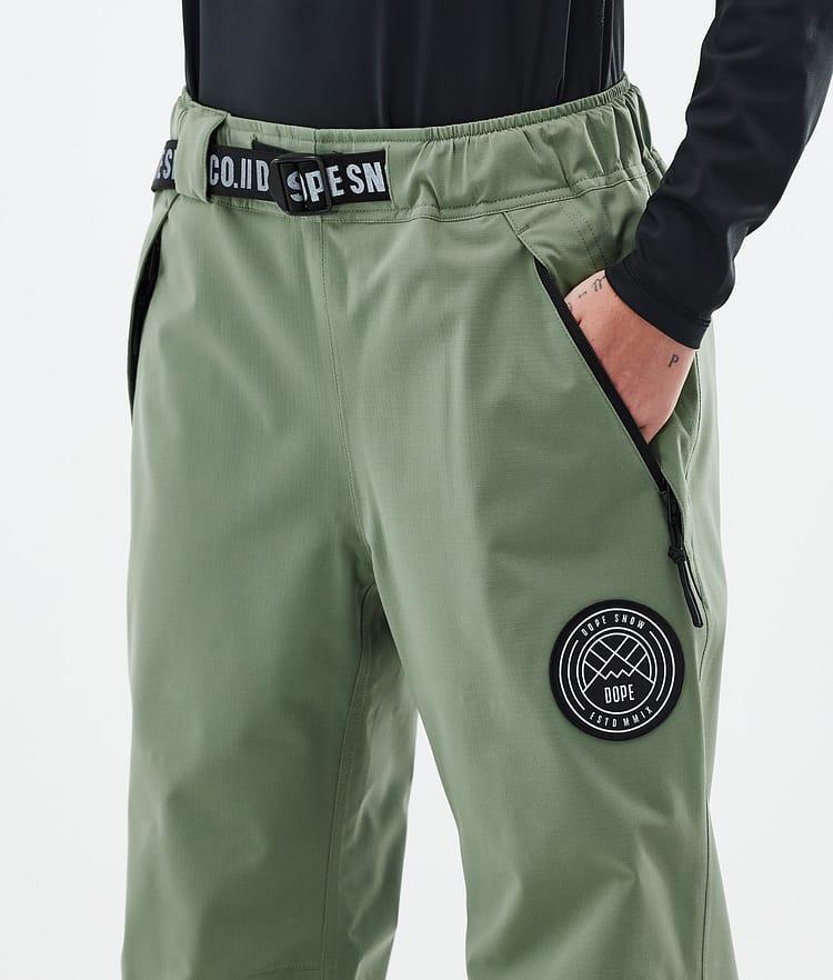 Dope Blizzard W 2024 Ski Pants Women Moss Green, Image 5 of 5