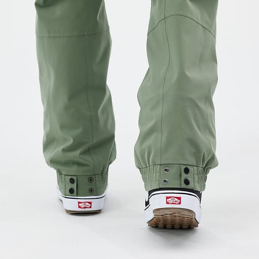 Snap Button Adjustable Hems