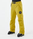 Dope Blizzard W 2024 Ski Pants Women Yellow