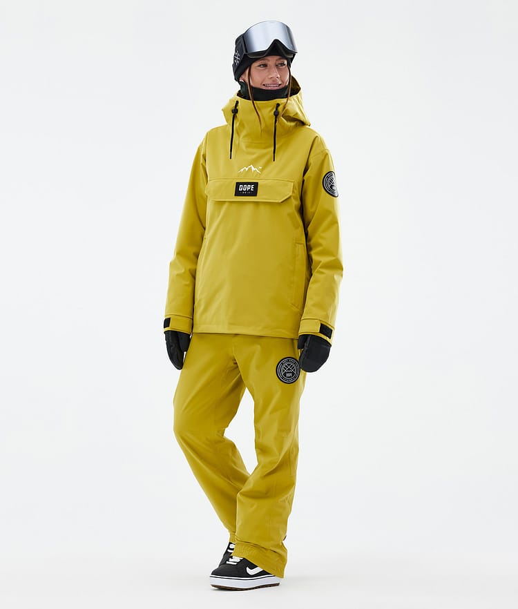Dope Blizzard W 2024 Snowboardbyxa Dam Yellow, Image 2 of 5