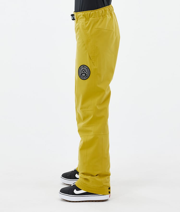 Dope Blizzard W 2024 Snowboardbyxa Dam Yellow, Image 3 of 5