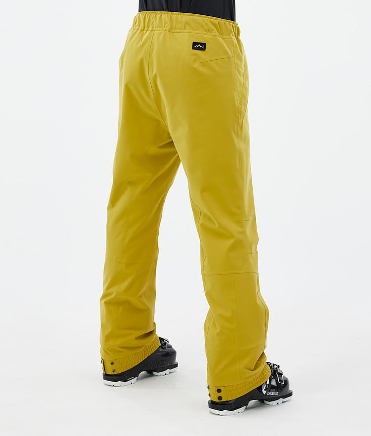 Dope Blizzard W 2024 Pantaloni Sci Donna Yellow, Image 4 of 5