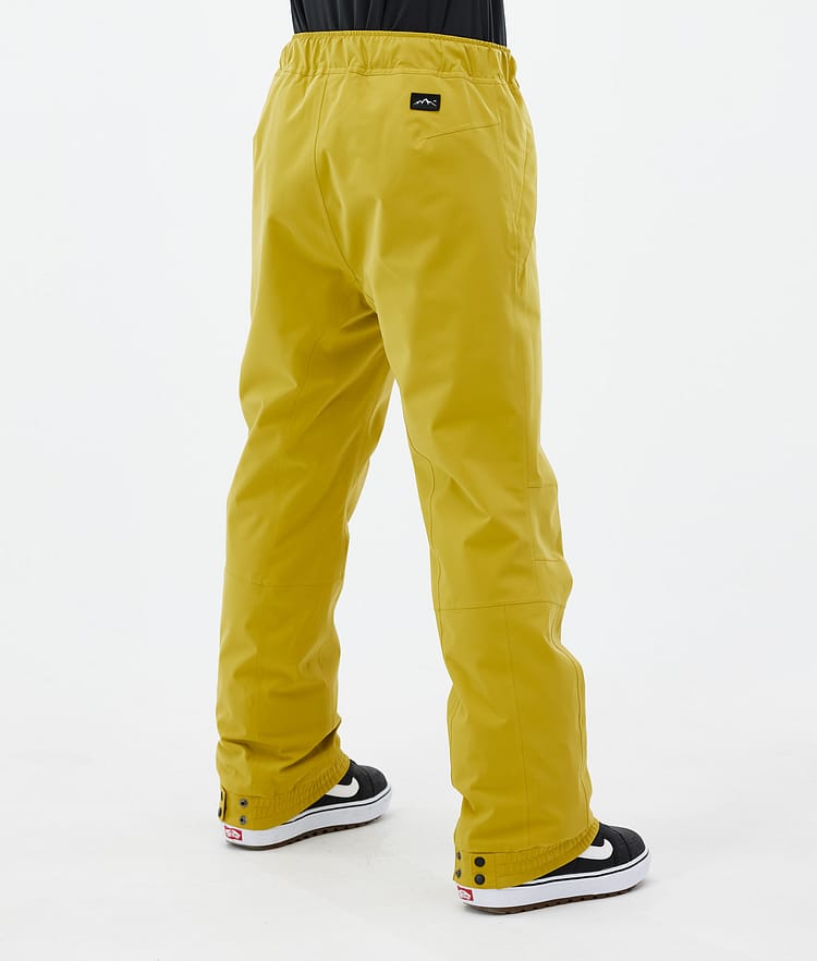 Dope Blizzard W 2024 Snowboardbyxa Dam Yellow, Image 4 of 5