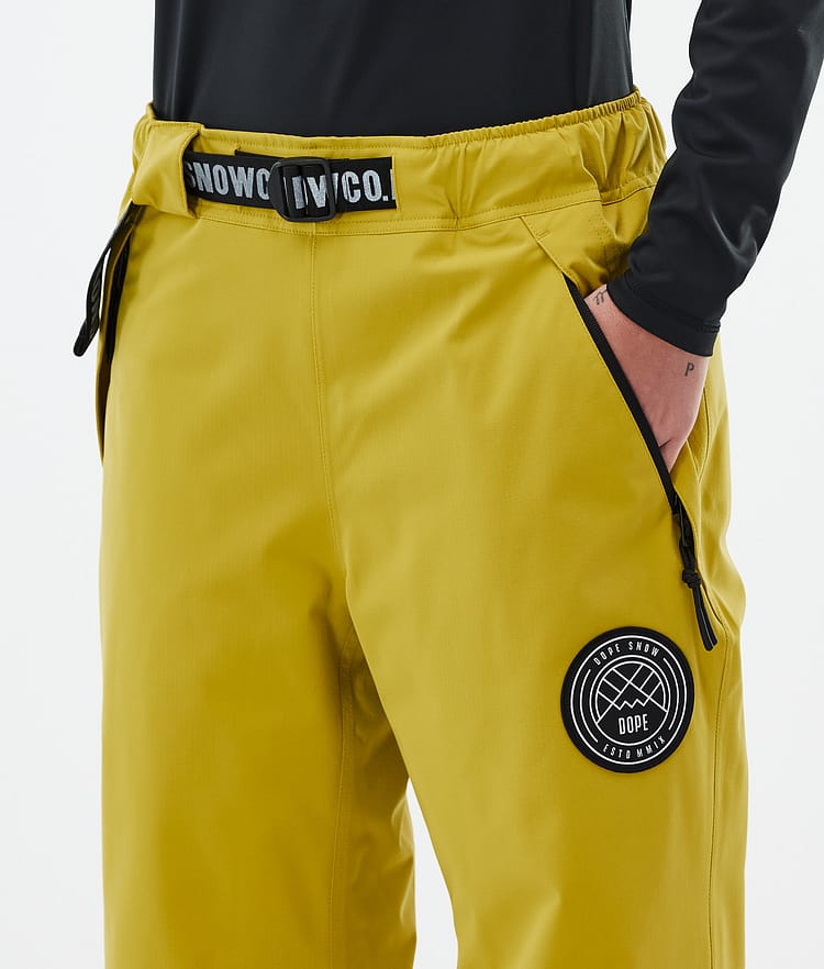Dope Blizzard W 2024 Snowboardbyxa Dam Yellow, Image 5 of 5