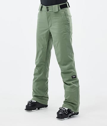 Dope Con W Ski Pants Moss Green