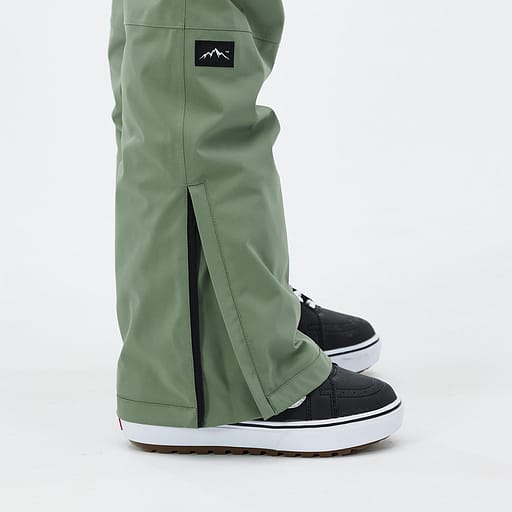 Zippered Gusseted Hems