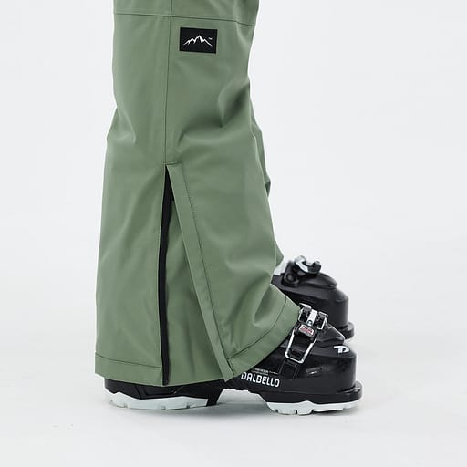 Zippered Gusseted Hems
