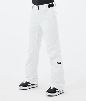 Dope Con W Snowboard Pants Whitish Renewed