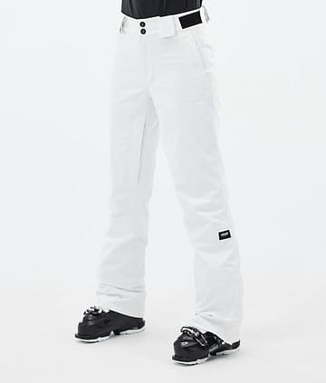 Dope Con W Ski Pants Whitish