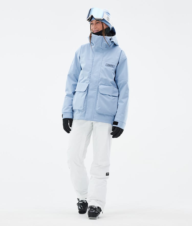 Dope Con W Skibroek Dames Whitish, Image 2 of 6