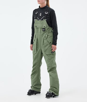 Dope Notorious B.I.B W Ski Pants Moss Green