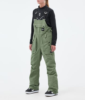 Dope Notorious B.I.B W Snowboard Pants Moss Green