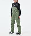 Dope Notorious B.I.B W Snowboard Pants Women Moss Green
