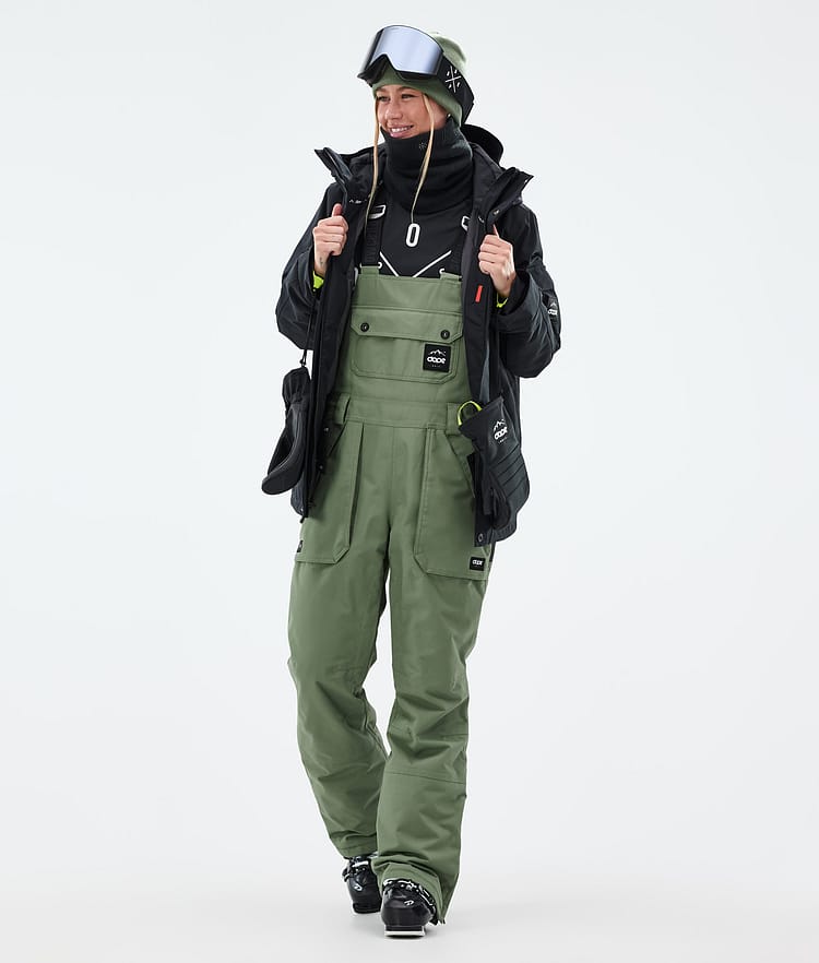 Dope Notorious B.I.B W Ski Pants Women Moss Green, Image 2 of 7