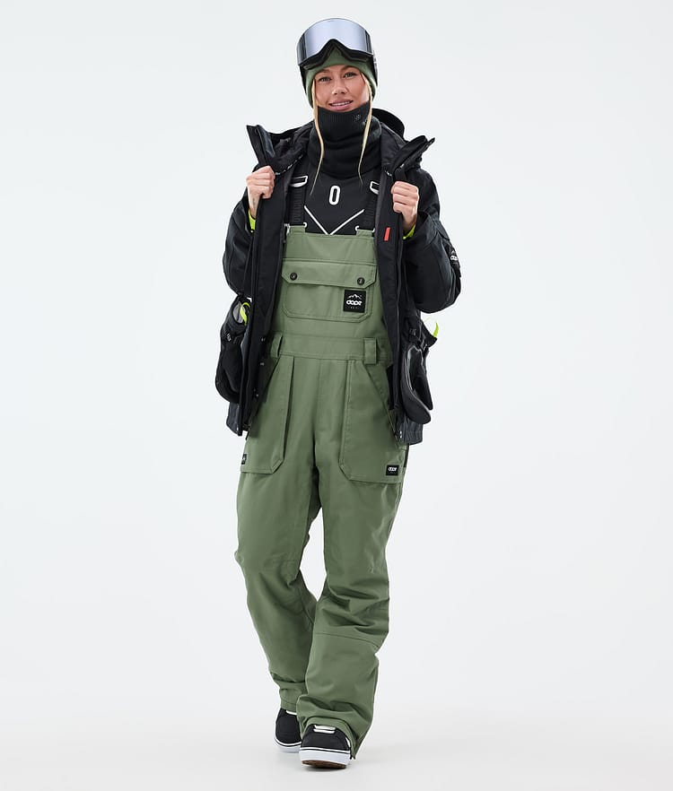 Dope Notorious B.I.B W Snowboard Pants Women Moss Green, Image 2 of 7